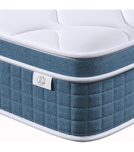 Amazon｜INOSLEEP マットレス シングル 528個 極厚20cm やや硬め 高